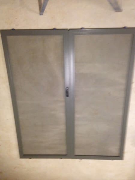 NEAR NEW FLYSCREENS - ALUMINIUM FRAMES63005149044866111