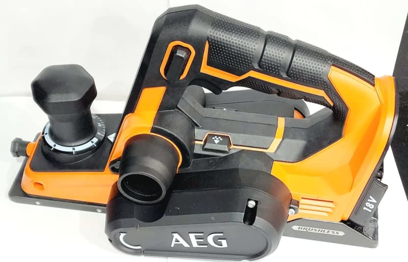 Aeg cordless online planer