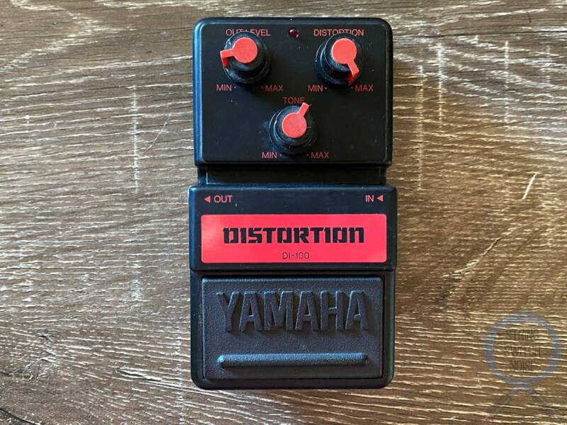 Yamaha DI-100, Distortion, Made In Japan, Early 90s, Guitar Effect