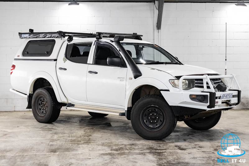 2012 MITSUBISHI TRITON GLX (4x4) 4 SP AUTOMATIC62936662516483114