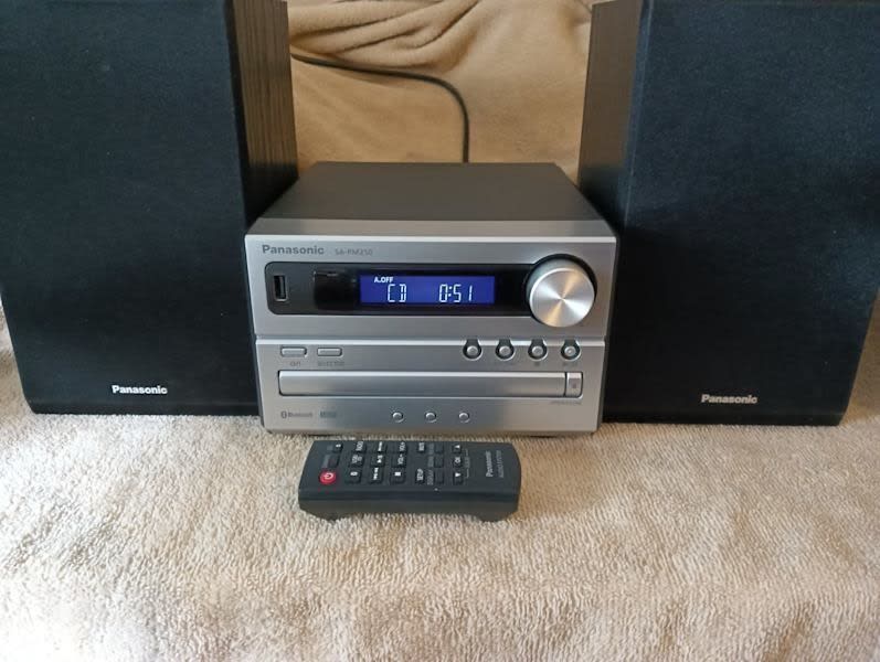 PANASONIC BLUETOOTH CD/USB Stereo Stereo Systems in