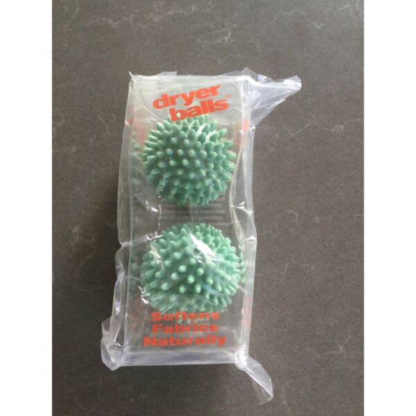 Dryer Balls Reduce Drying Time and Minimise Wrinkles 2 Pack NEW63443722877057110