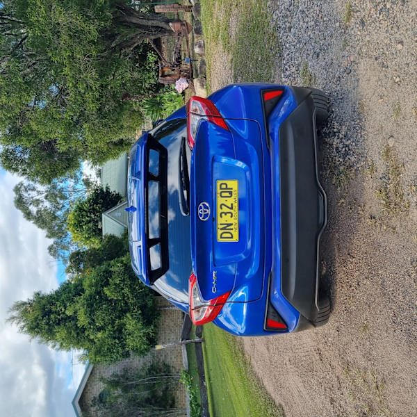 2020 TOYOTA C-HR STANDARD (2WD) CONTINUOUS VARIABLE 5D HATCHBACK62936657885058112