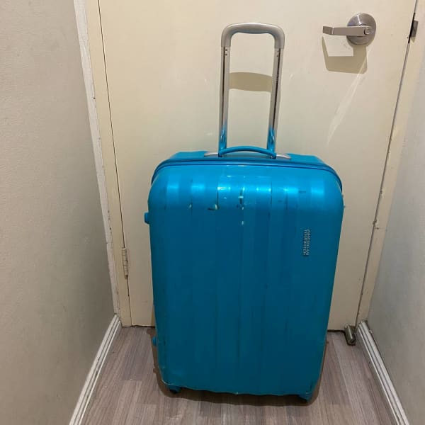 vip luggage trolley