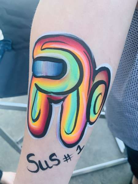 Face painter65073645705091113