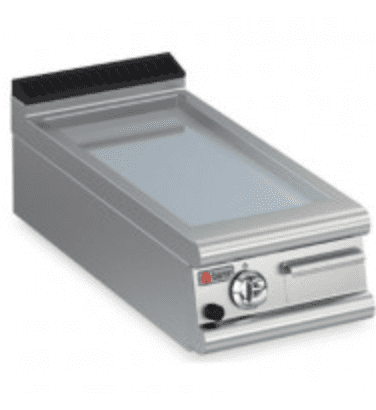 Baron Q70FT/G400 Gas Bench Top Griddle Plate - Atlantic Equipment630186184647711117