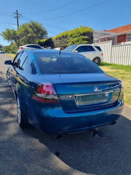 2012 HOLDEN CALAIS V 6 SP AUTOMATIC 4D SEDAN62934703375489111