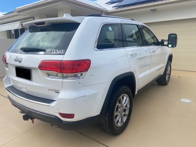 2016 JEEP GRAND CHEROKEE LAREDO (4x4) 8 SP AUTOMATIC 4D WAGON62937625678851112