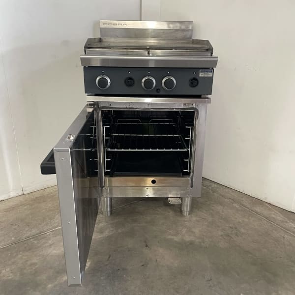 Cobra CR6B 2 Burner Range Oven63011175269250114