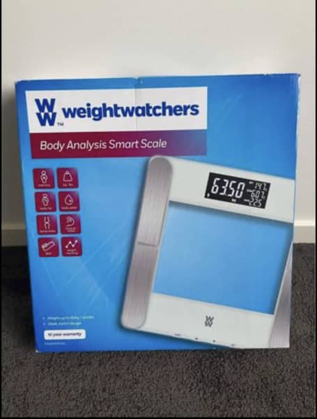 WW WW710A Body Analysis Smart Scale at The Good Guys