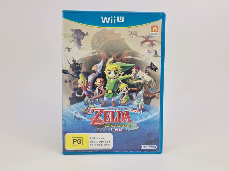 Trade In The Legend of Zelda: The Wind Waker HD - Nintendo Wii U