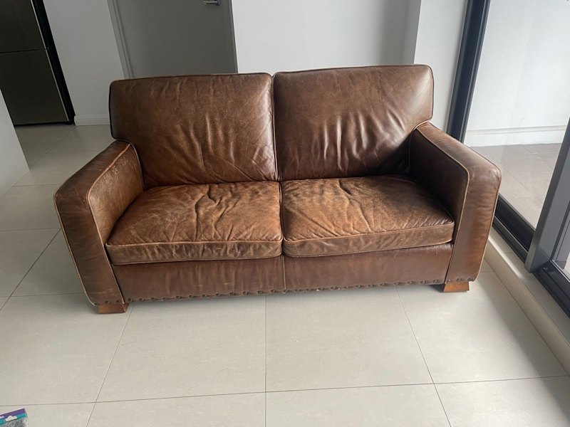Brown Leather Sofa628633828554261120