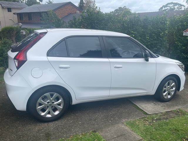 2022 MG MG3 Auto SZP1 MY22 Core White 4 Speed Automatic Hatchback62882726139394112