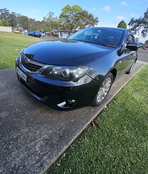 2009 SUBARU IMPREZA RX (AWD) 5 SP MANUAL 5D HATCHBACK62935690287489110