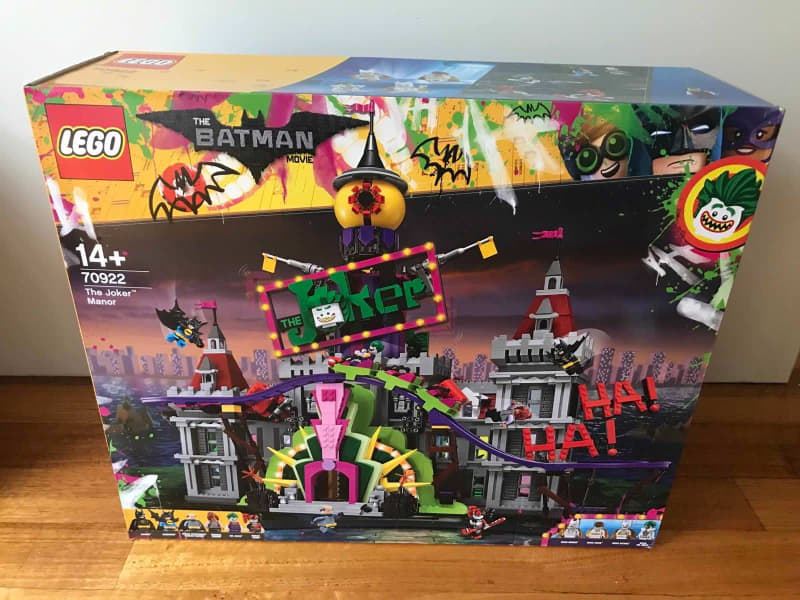 Lego Batman 70922 The Joker Manor BINB | Toys - Indoor | Gumtree Australia  Melbourne City - Kensington | 1310912742