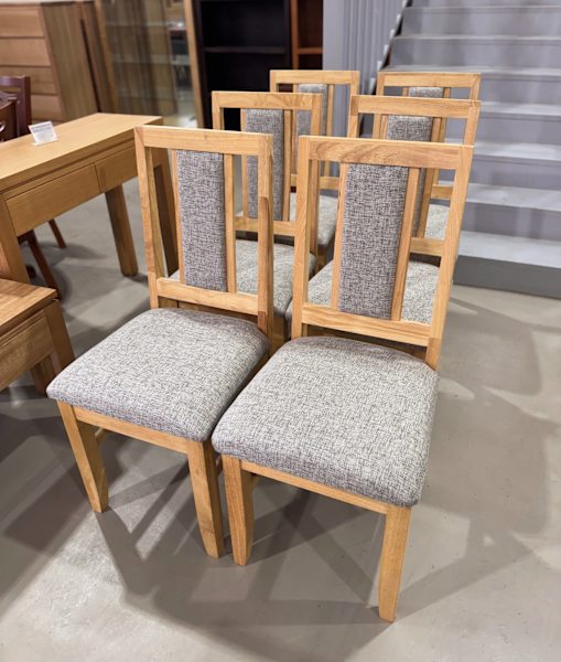 DC50 - Timber chairs $160each62863384714242111