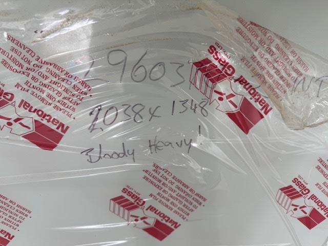 Shower Glass - Brand New63007823007746111