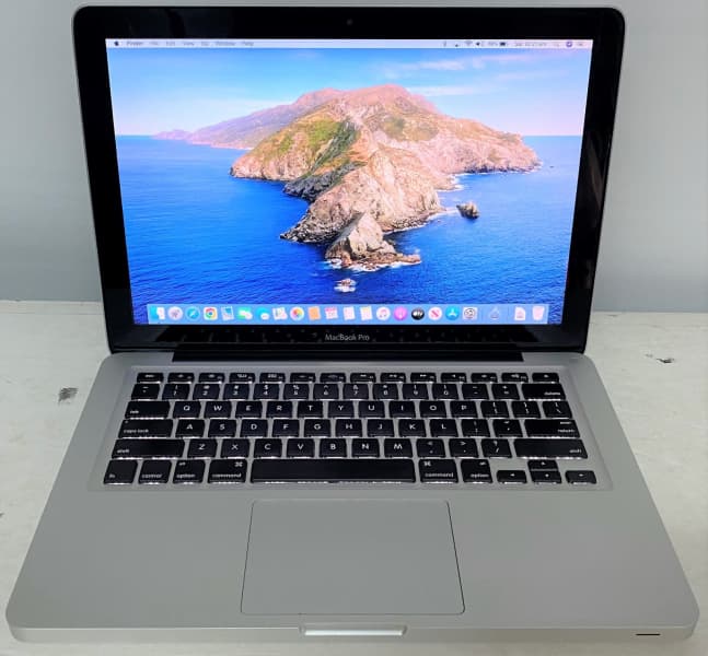 Apple MacBook pro 13-inch 2012, i7 CPU, 750GB HDD, 8GB RAM