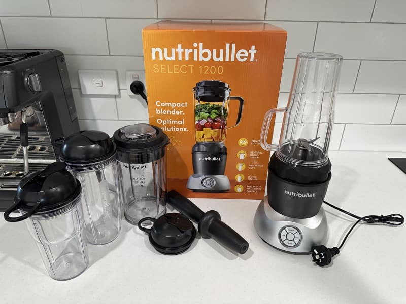 NutriBullet Select 1200 - NutriBullet Australia