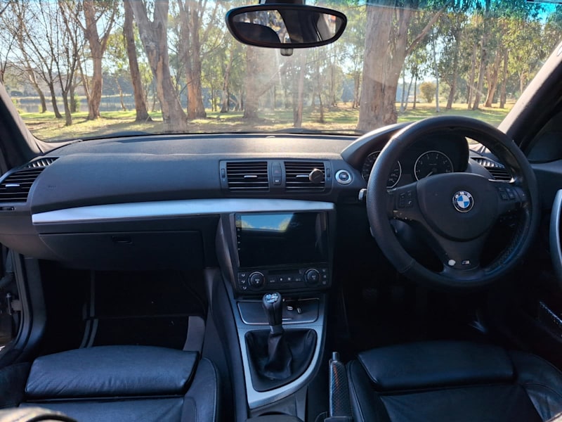 2006 BMW 1 20i 6 SP MANUAL 5D HATCHBACK62936659132161113