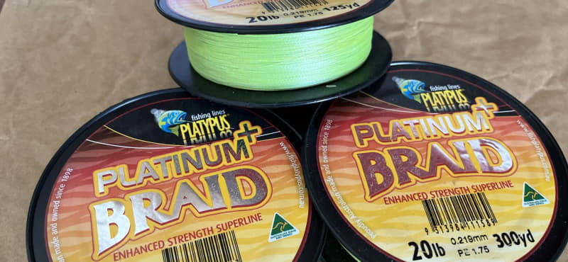 30lb Braid 1000yd Platypus Platinum white *Factory Second*, Fishing, Gumtree Australia Brisbane South West - Woolloongabba