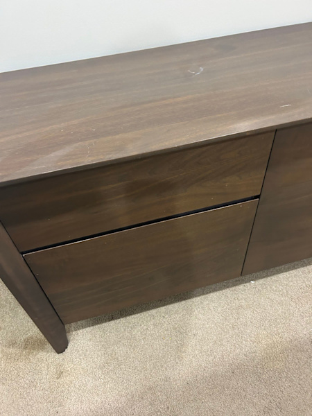 Buffet table and dining table with 5 chairs62863837921281114