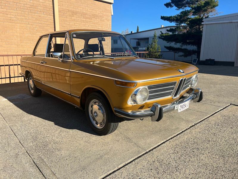 1972 BMW 20 All Others 3 SP AUTOMATIC 2D SEDAN62936661429250112