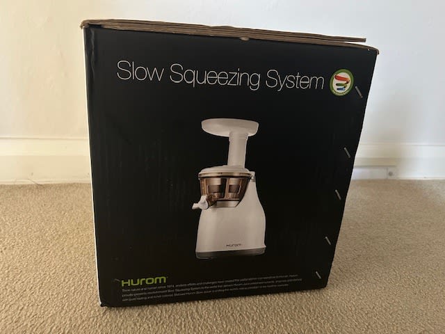 NEW Hurom Slow juicer63443751414403110