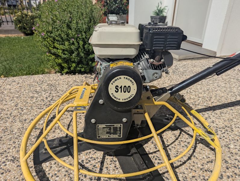 Trowel machine $80063012444792706112