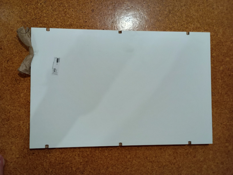 IKEA METOD White Shelf UTRUSTA (40x60)62863370849411111