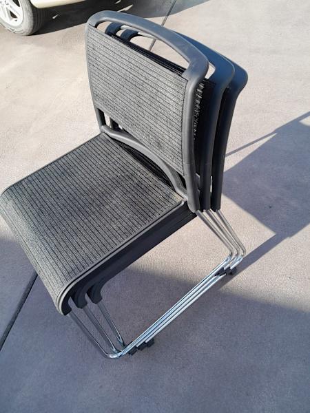 Chairs Stacker Type Never Used  6 Only62863839879043112