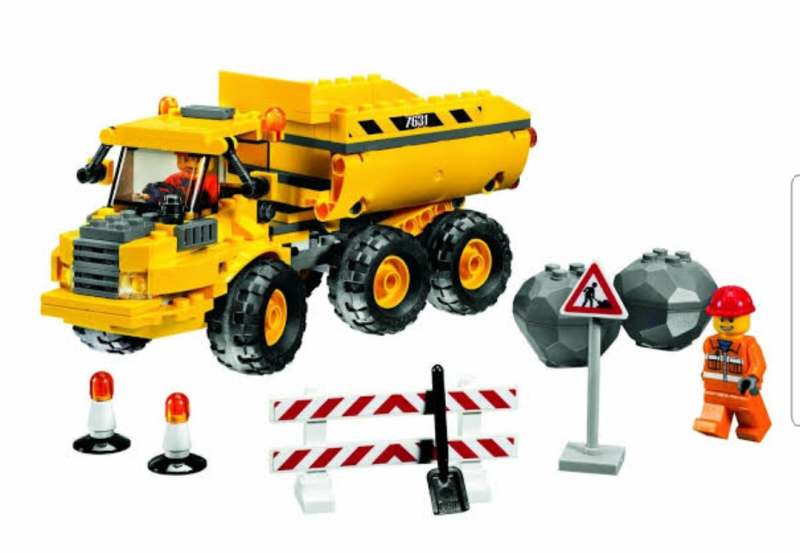 lego dump truck 7631