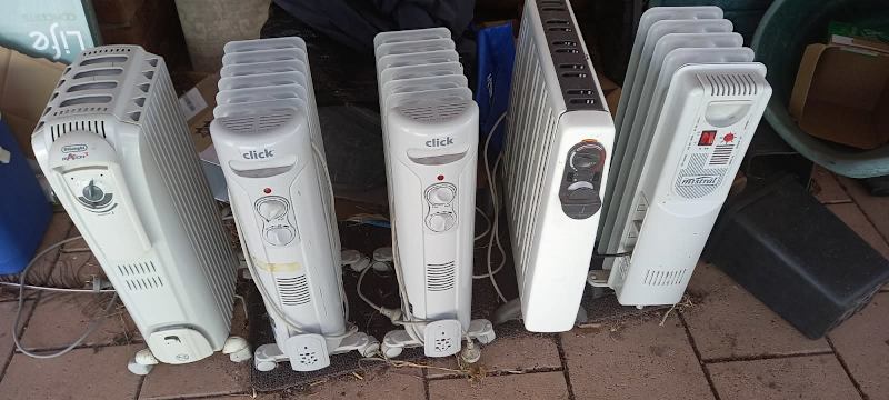 5 portable electric heaters630226343727381110