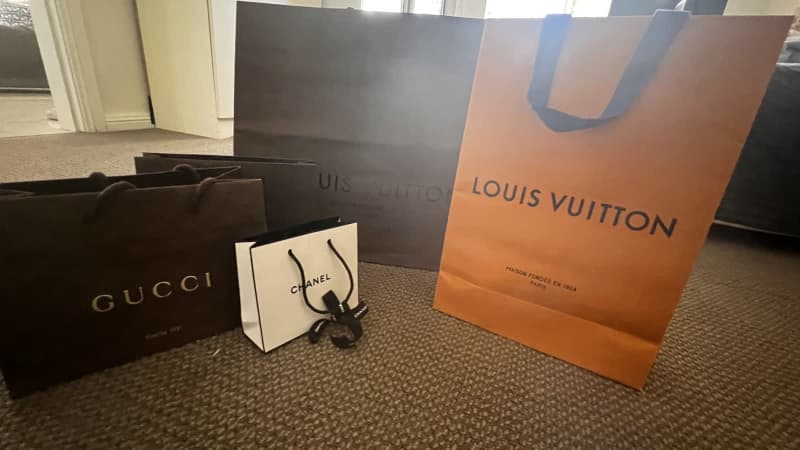 NEW Gucci & CHANEL & Louis Vuitton & Versace Tissue