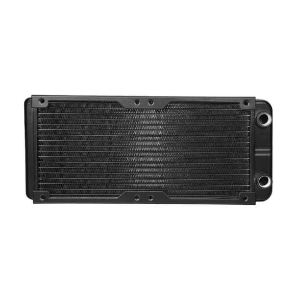 Aluminum 240mm 18 Tubes Computer Water Cooling Radiator For CPU Heat63008980360705114