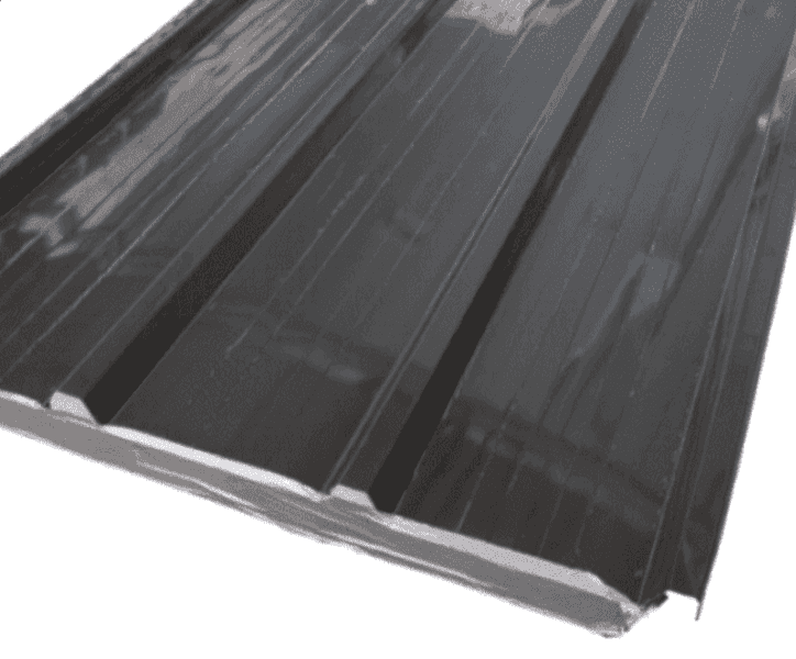 50mm Thickness Z Lock Insulated EPS Panel in Monument Color63011175977729111