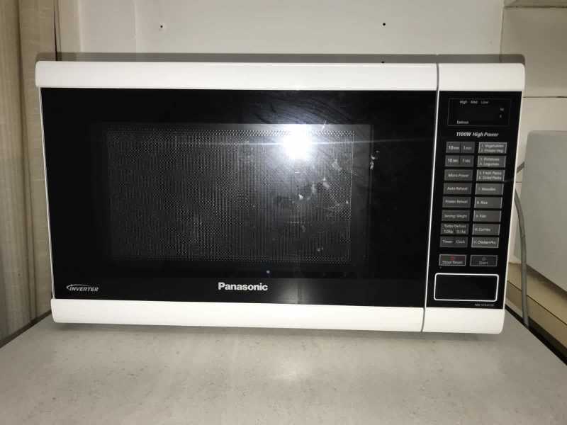Panasonic 1100 watt microwave 63023086533122114