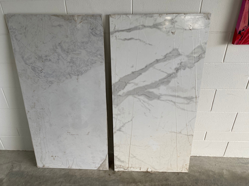 2x Slash back tiles 600 by 120063007823107201111