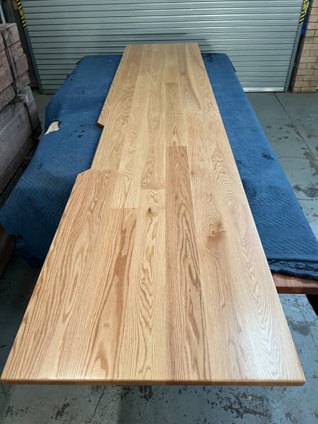 American Oak Shelving Home or Shop Fitout 63007741193474112