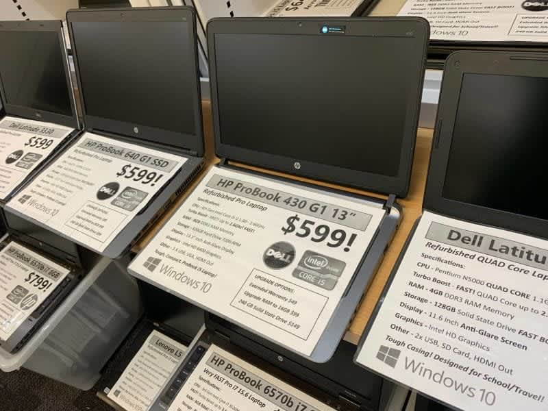 HUGE BACK TO SCHOOL SALE! LOTS OF LAPTOPS FROM $399! DELL, HP, LENOVO |  Laptops | Gumtree Australia Logan Area - Beenleigh | 1310140774