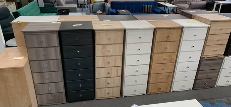 Tallboy 6 Draw Chest of Drawers