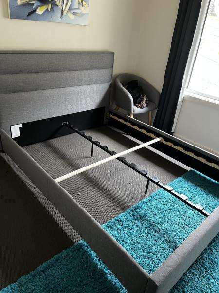 Saville Queen Sized Bed 62863382662403111