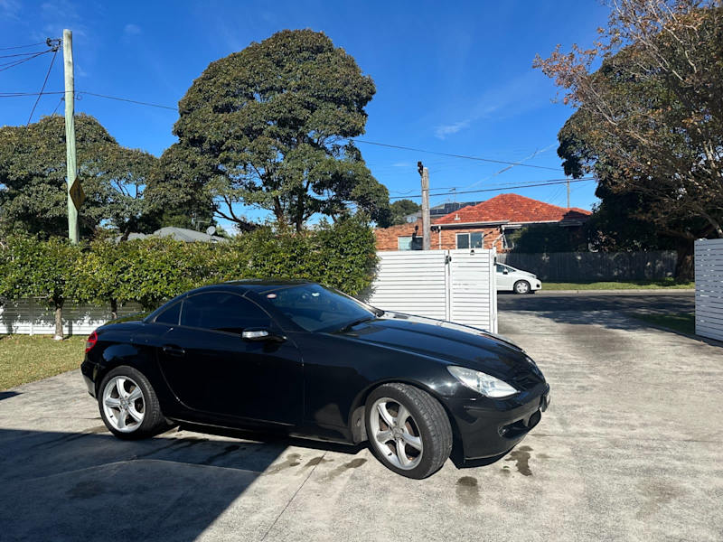 2006 MERCEDES-BENZ SLK 350 7 SP AUTOMATIC G-TRONIC 2D CONVERTIBLE62932715310849114