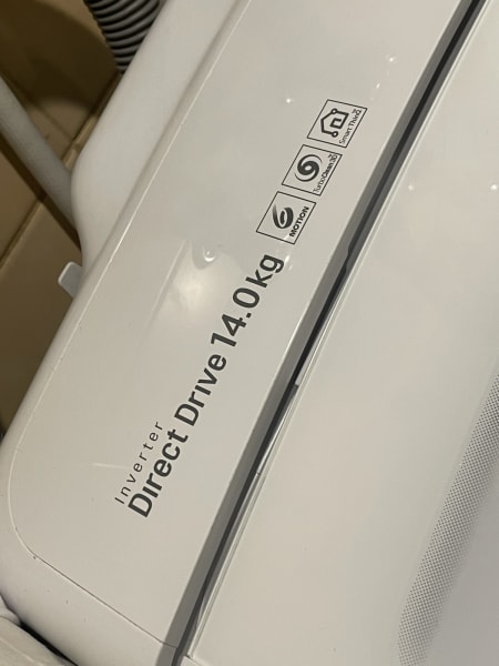14kg Top Load Washing Machine with TurboClean3D63017767021057112