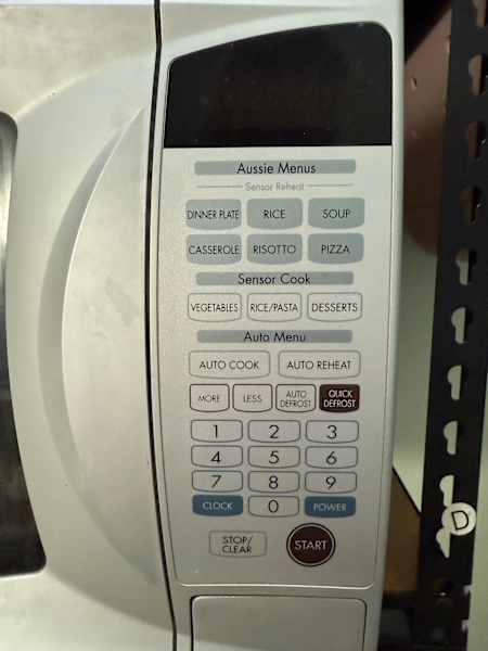 LG Microwave 63443837562499110