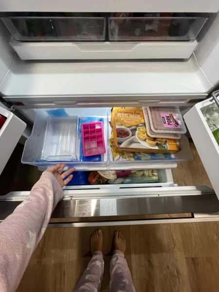 Brand new 617Ltr Fisher & Paykel French door fridge $1000!!63470142187009113