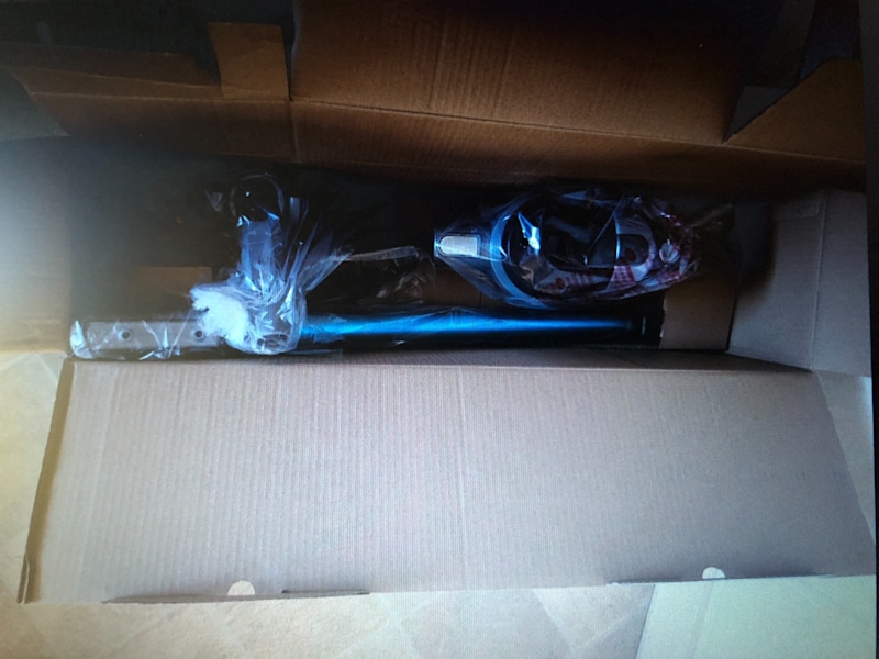 iVac X10 Lightweight Cordless Stick 2 in 1 Vacuum Cleaner Negotible63017762745730111