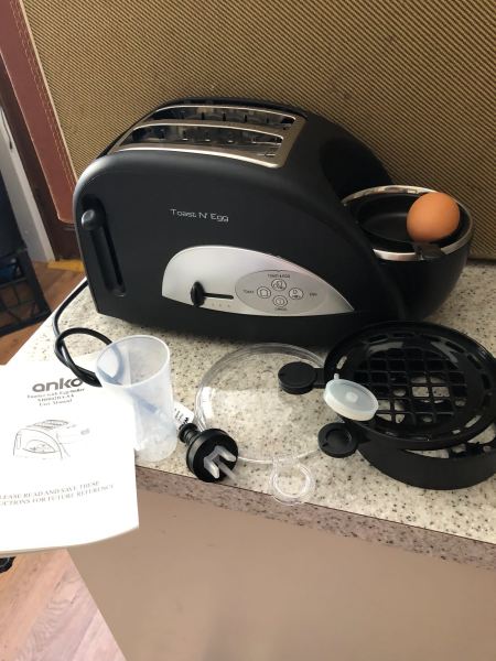 Toast and Egg maker..new630190752864011116