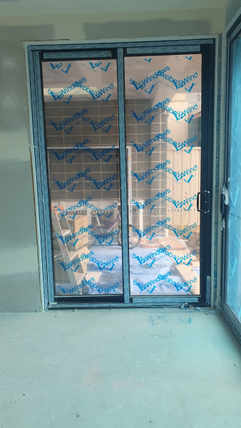 Sliding glass door - double glazed- 2700Hx2200W63005351928963111