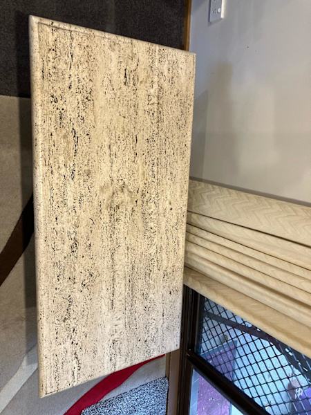 Imitation stone coffee table (top & base)62864722890369112
